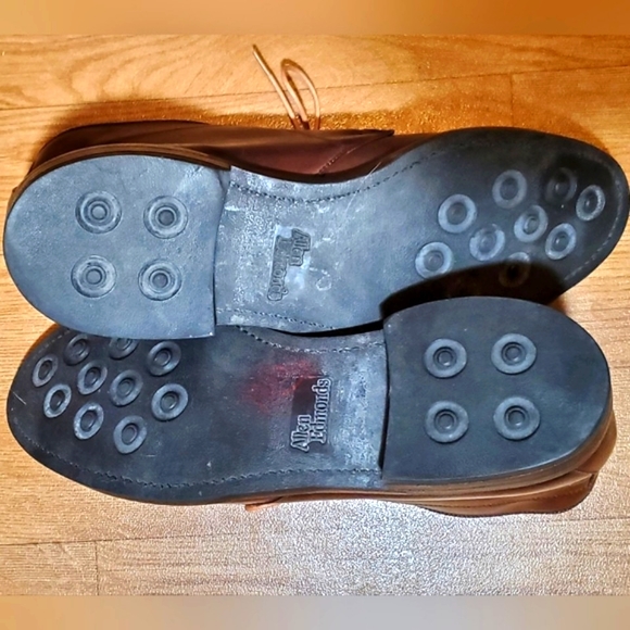 ALLEN EDMONDS 🇺🇸 USA Boots Malvern Chukka Brown Leather Goodyear Welt Sz 11.5 - Picture 7 of 11